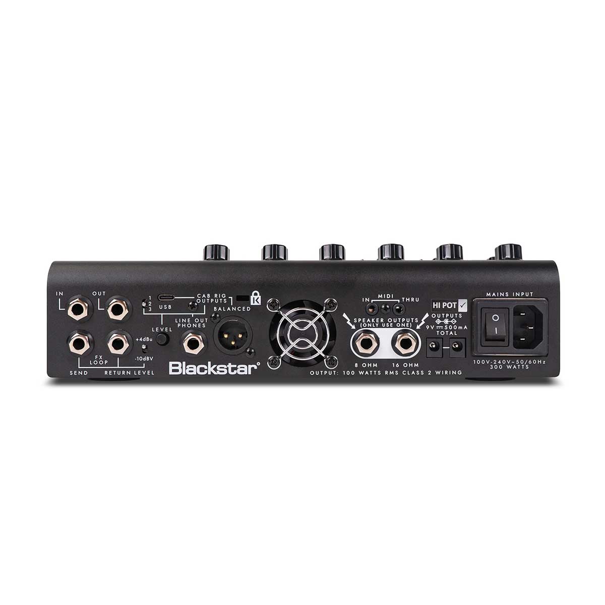 Black Star DEPT 10 Amped 3 100W Multi-Channel, High-Gain Amp Pedal