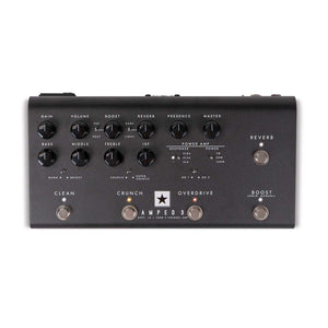 Black Star DEPT 10 Amped 3 100W Multi-Channel, High-Gain Amp Pedal