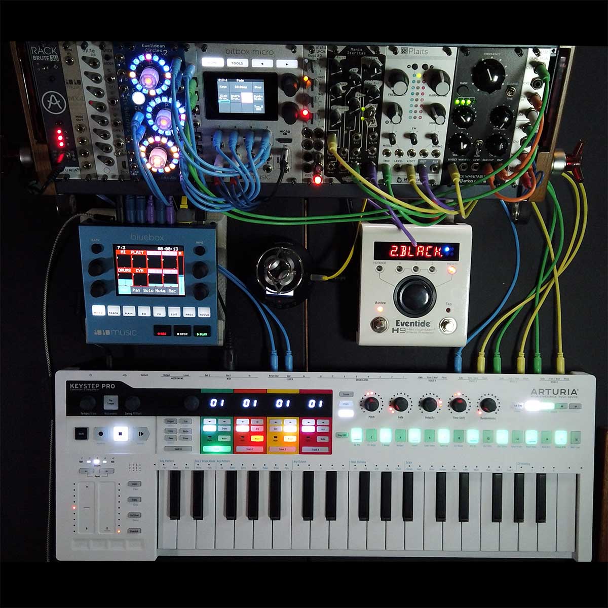 1010 Music Bluebox Compact Digital Mixer/Recorder