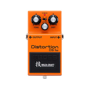 Boss Waza Craft DS-1W Distortion Pedal - Special Edition
