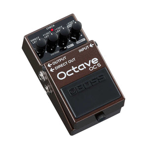 Boss OC-5 Octave Guitar Pedal