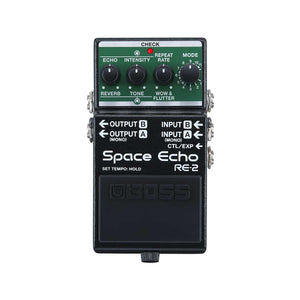 BOSS RE-2 Space Echo Compact Pedal