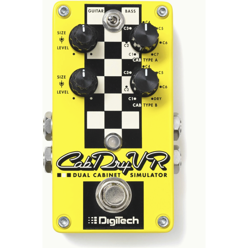 Digitech Cabdry VR Cab Emulator