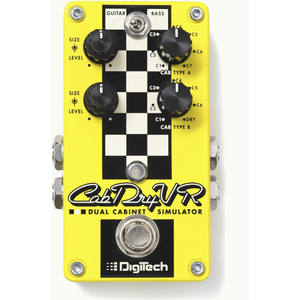 Digitech Cabdry VR Cab Emulator