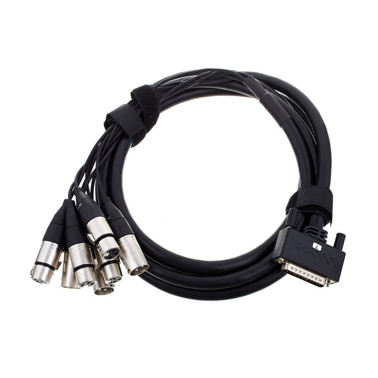 Cables & Adapters - ALVA BO25MXLR4M4F Digital Breakout Multicore D-sub To 8 X XLR