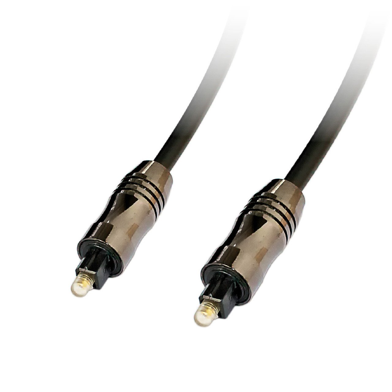Cables & Adapters - ALVA Professional Optical TOSLINK Lightpipe Cable For ADAT Or SPDIF Format