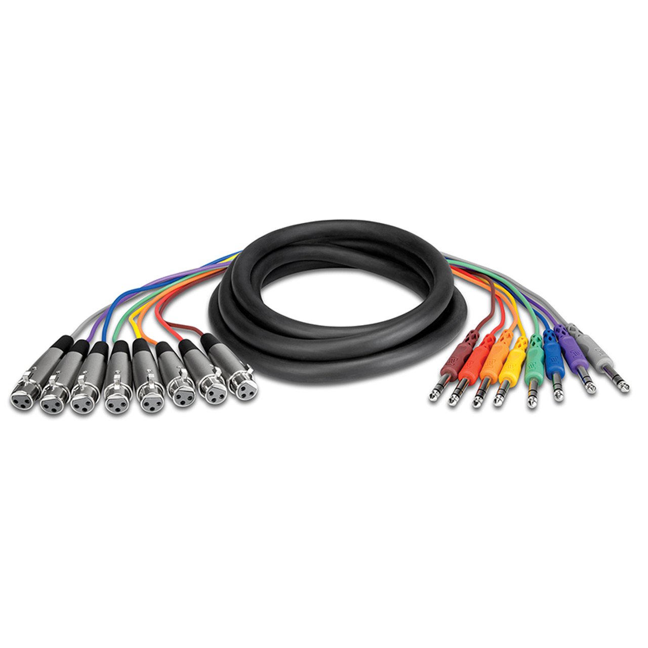 Cables & Adapters - HOSA Balanced Snake XLR3F To 1/4 In TRS