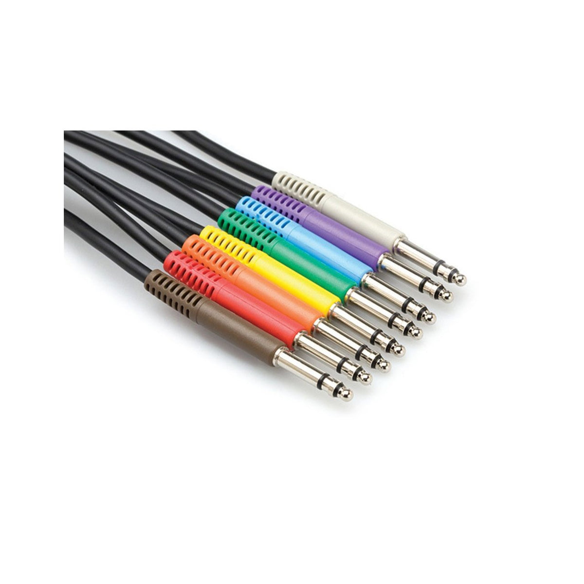 Cables & Adapters - HOSA Bantam Patch Cables - TT TRS To Same