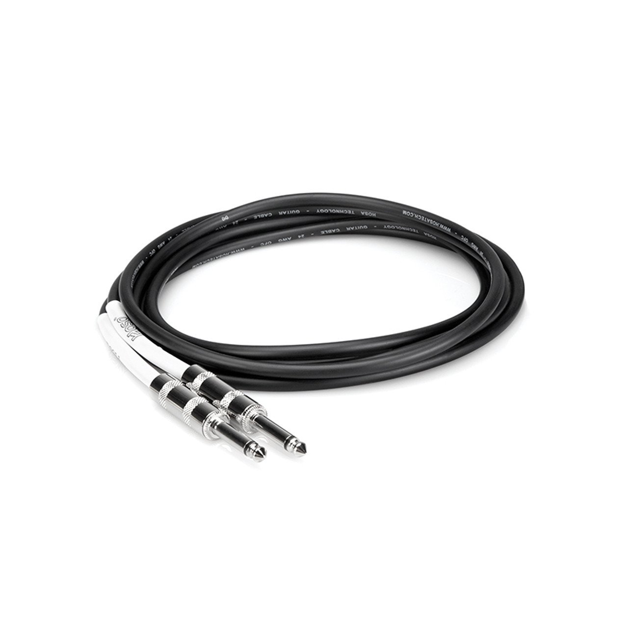 Cables & Adapters - HOSA GTR-210 - Guitar Cable Straight To Same