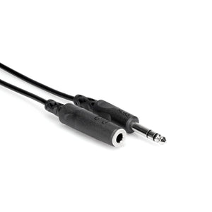 Cables & Adapters - HOSA Headphone Extension Cable 1/4 In TRS To Same