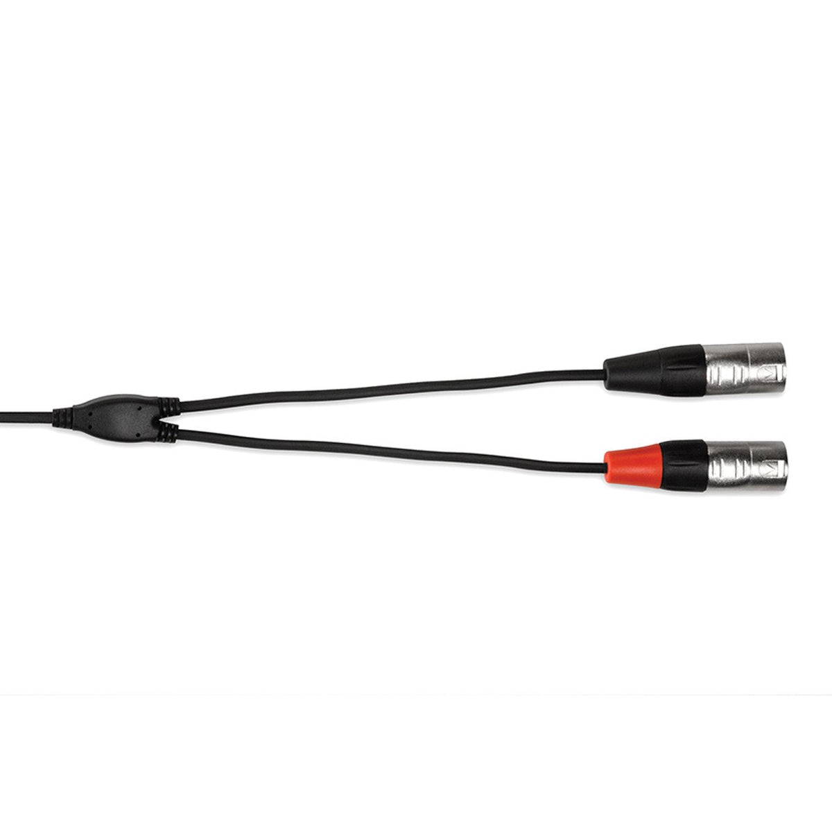 Cables & Adapters - Hosa HMX Pro Series Stereo Breakout 3.5mm TRS To Dual XLR3M