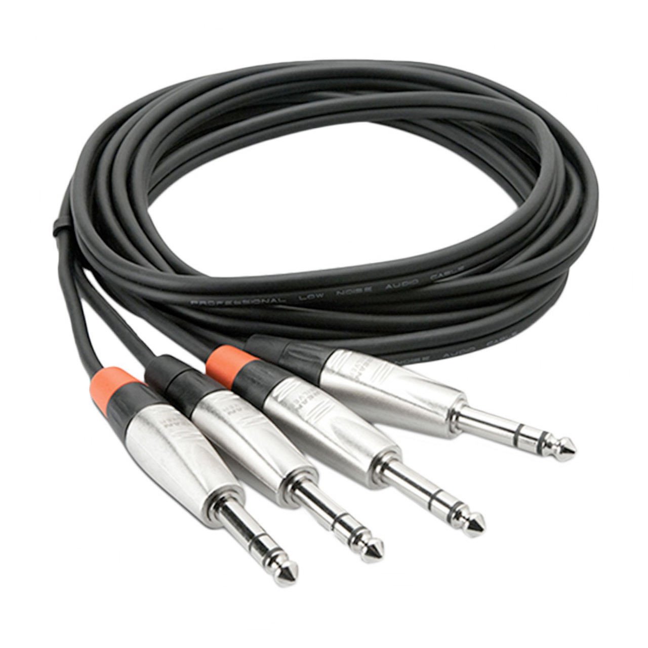 Cables & Adapters - Hosa HSS-X2 Dual TRS To TRS Audio Cable