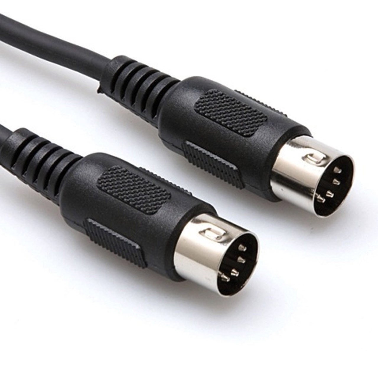 Cables & Adapters - Hosa MIDI Cable, Black - 5-pin DIN To Same