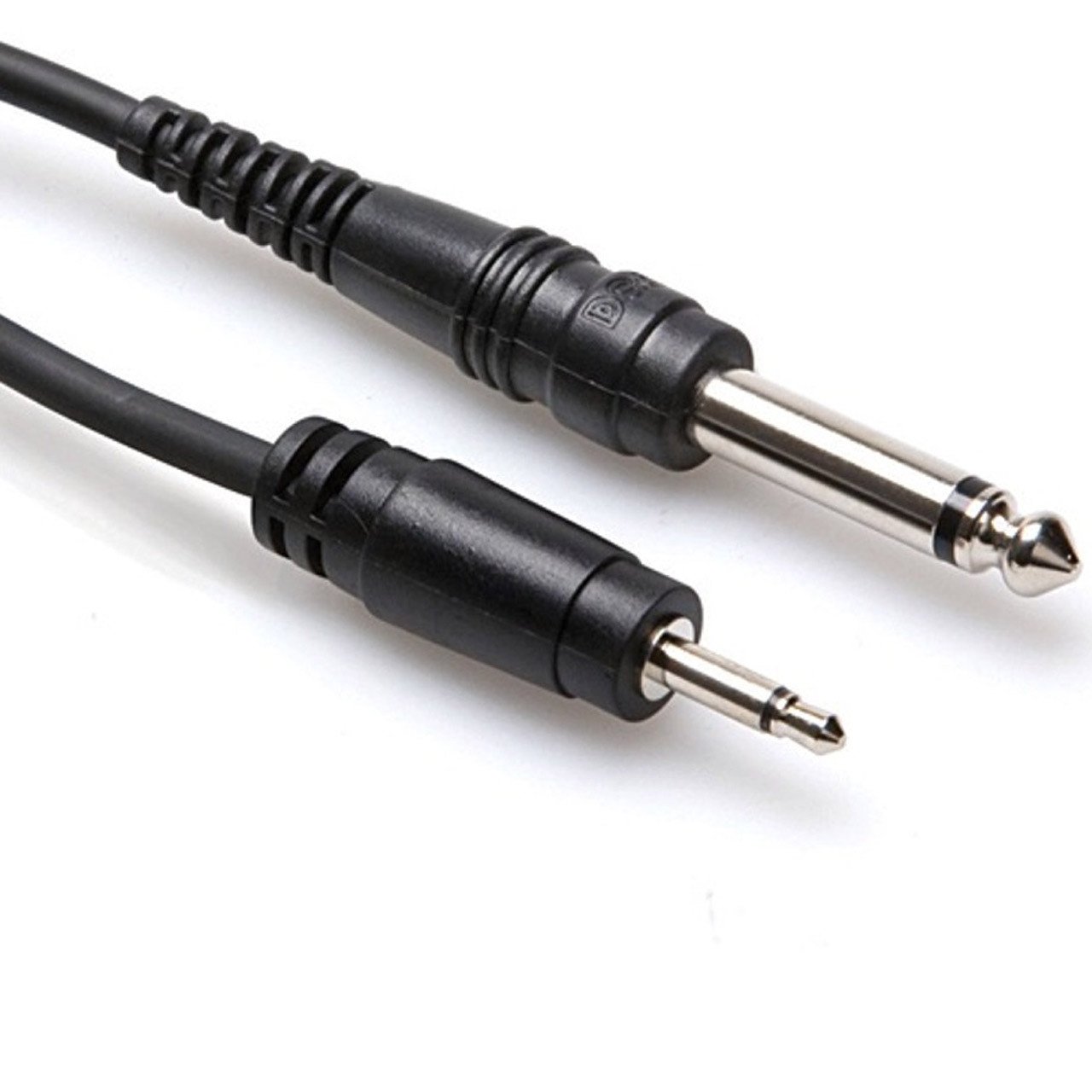Cables & Adapters - Hosa Mono Interconnect - 3.5mm TS To 1/4 In TS