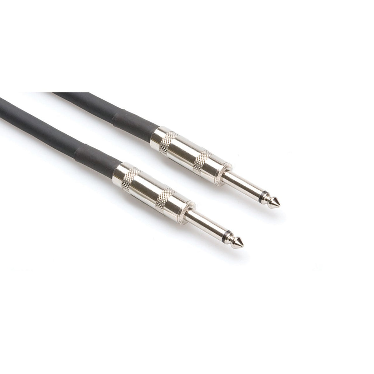 Cables & Adapters - HOSA Speaker Cable - 1/4 In TS To Same