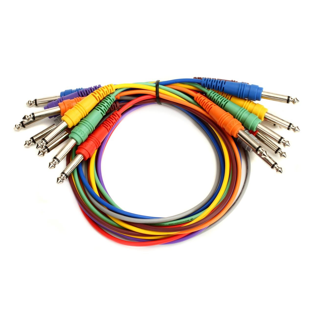 Cables & Adapters - Hosa Unbalanced Patch Cables - 1/4 In TS To Same