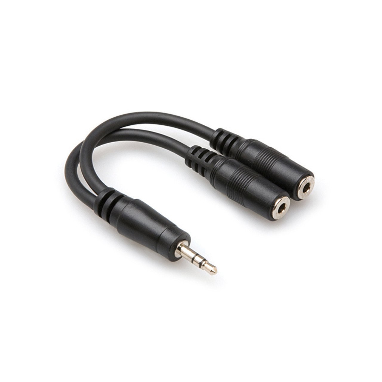 Cables & Adapters - Hosa Y Cable 3.5 Mm TRS To Dual 3.5 Mm TRSF