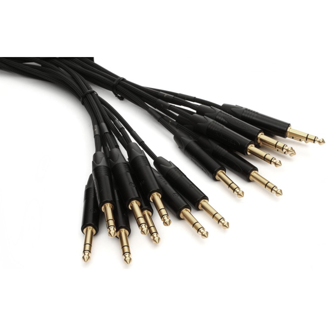 Cables & Adapters - Mogami Gold 8 TRS-TRS