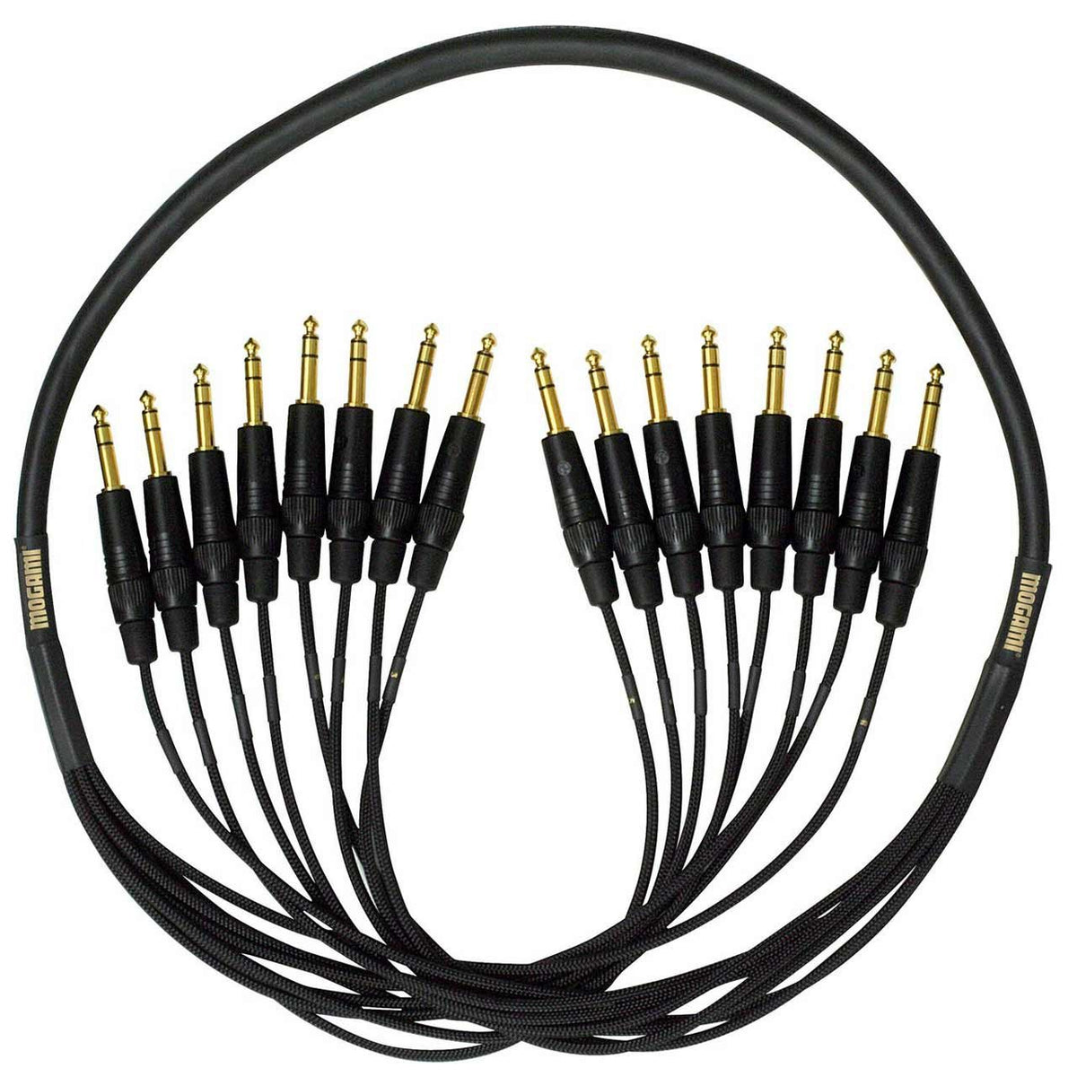 Cables & Adapters - Mogami Gold 8 TRS-TRS