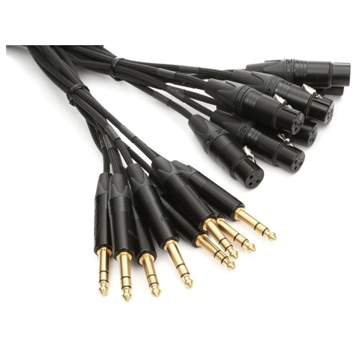 Cables & Adapters - Mogami Gold 8 TRS-XLRF