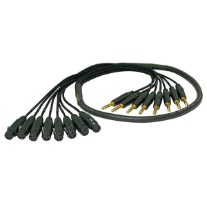 Cables & Adapters - Mogami Gold 8 TRS-XLRF