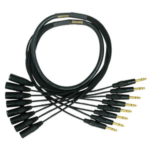 Cables & Adapters - Mogami Gold 8 TRS-XLRM