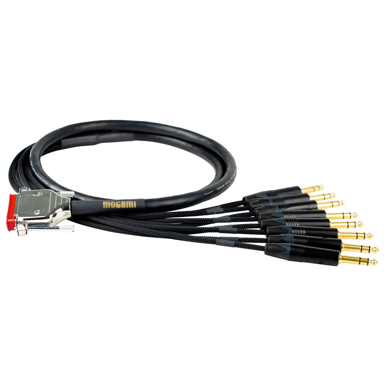 Cables & Adapters - Mogami Gold DB25-TRS