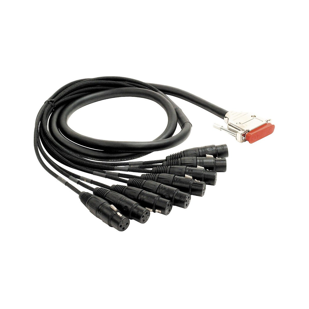 Cables & Adapters - Mogami Gold DB25-XLRF