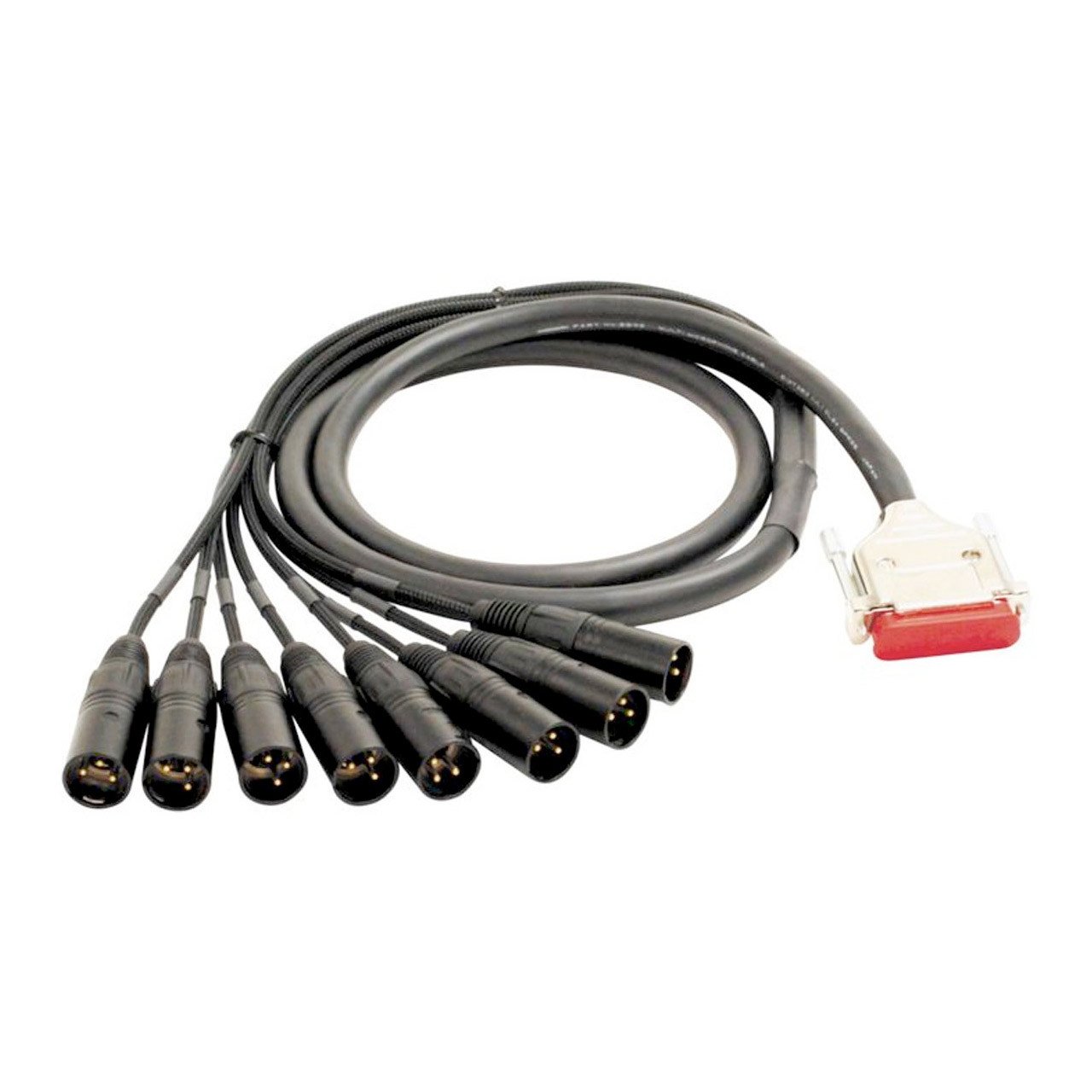 Cables & Adapters - Mogami Gold DB25-XLRM