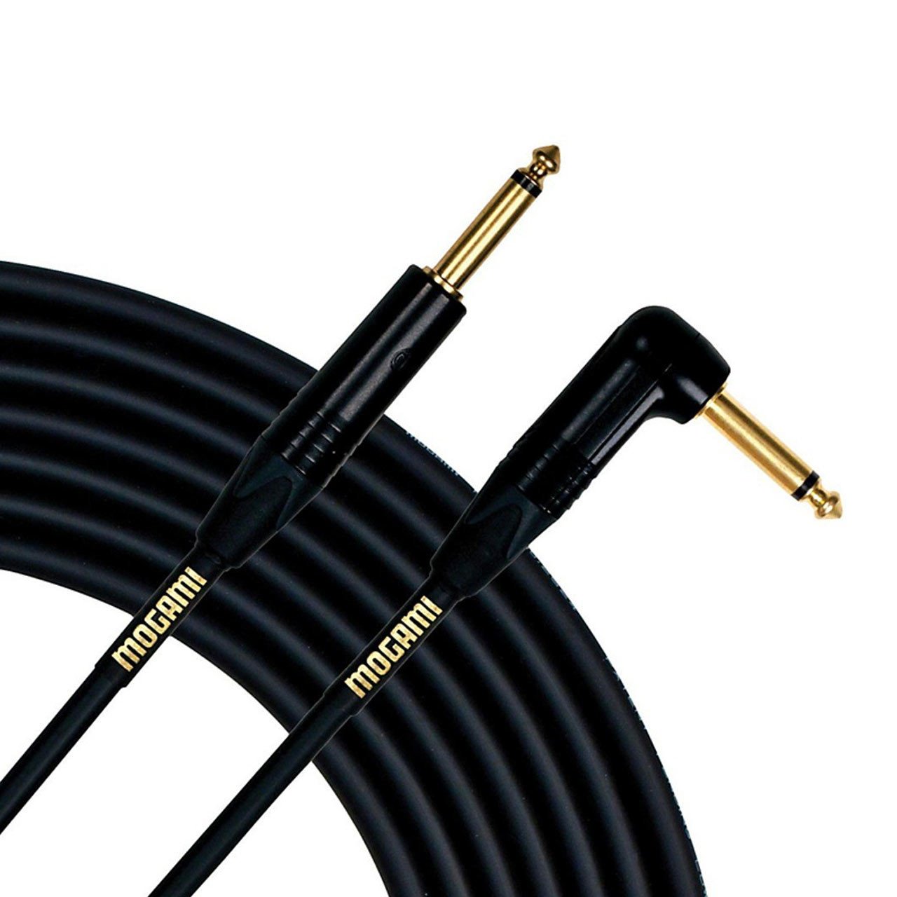 Cables & Adapters - MOGAMI GOLD INSTRUMENT RIGHT ANGLE