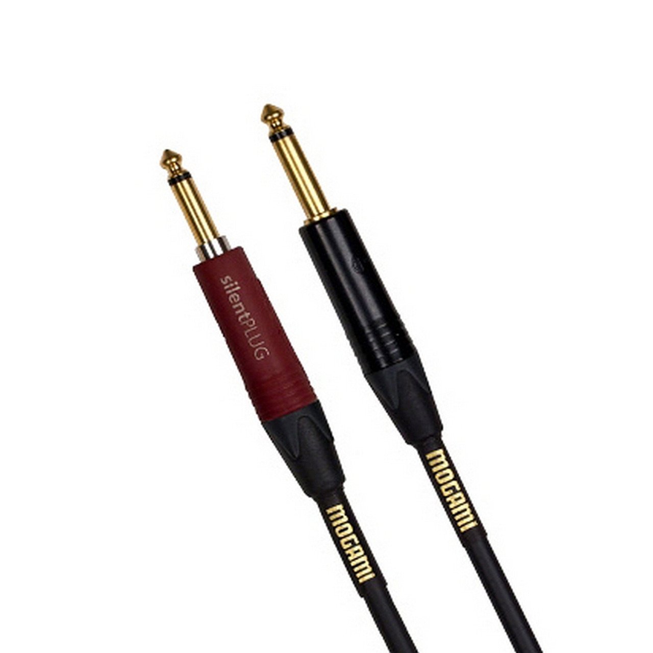 Cables & Adapters - Mogami Gold Instrument Silent S - Straight Silent To Straight Instrument Cable