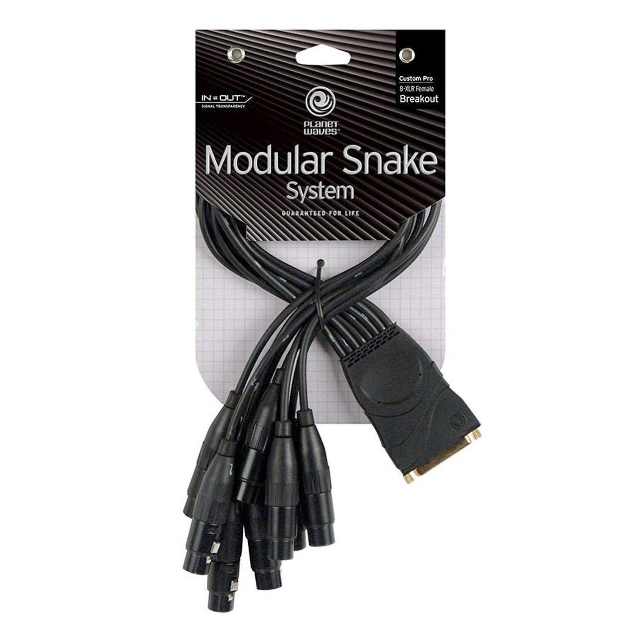 Cables & Adapters - Planet Waves DB25 To XLR Female Breakout Snake