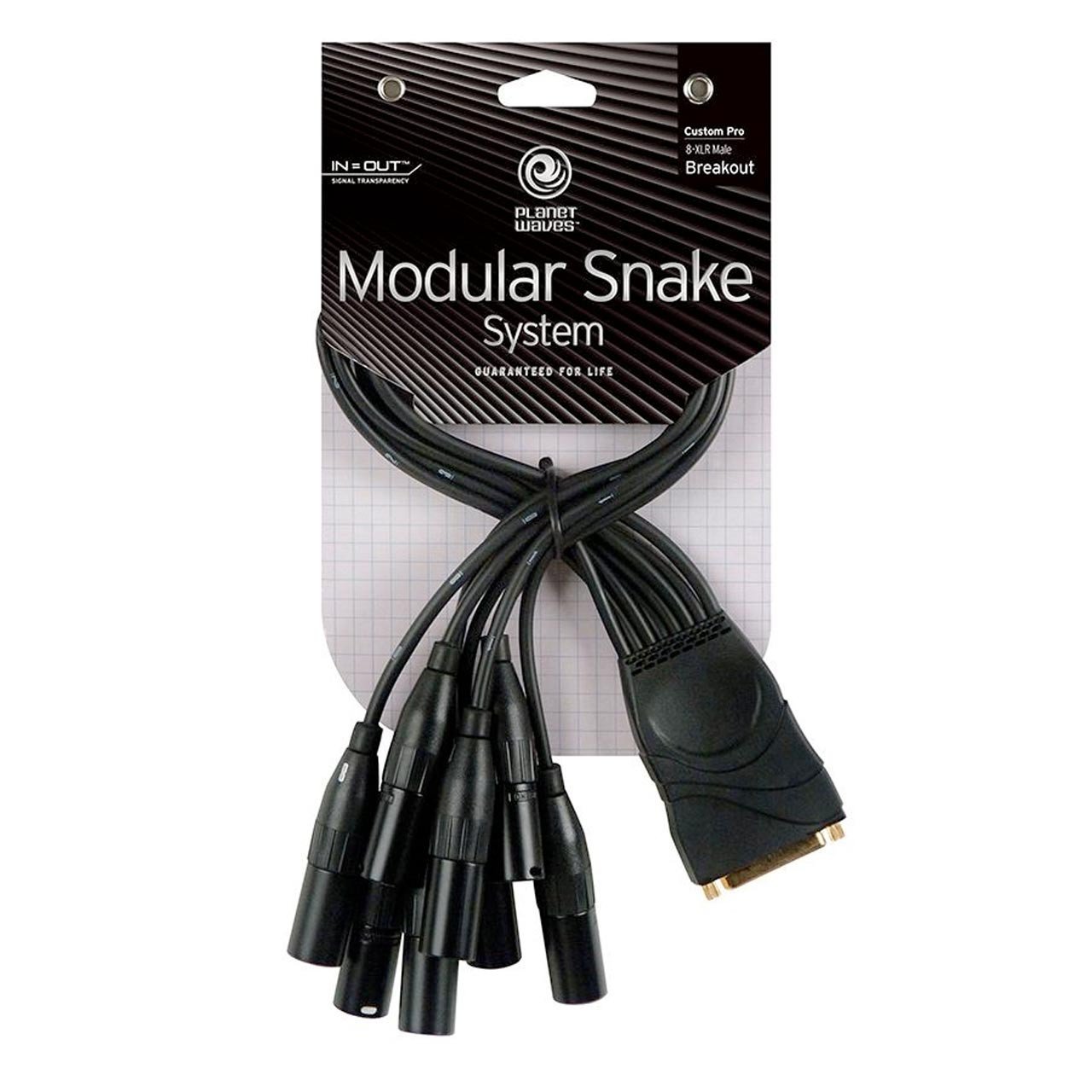 Cables & Adapters - Planet Waves DB25 To XLR Male Breakout Snake