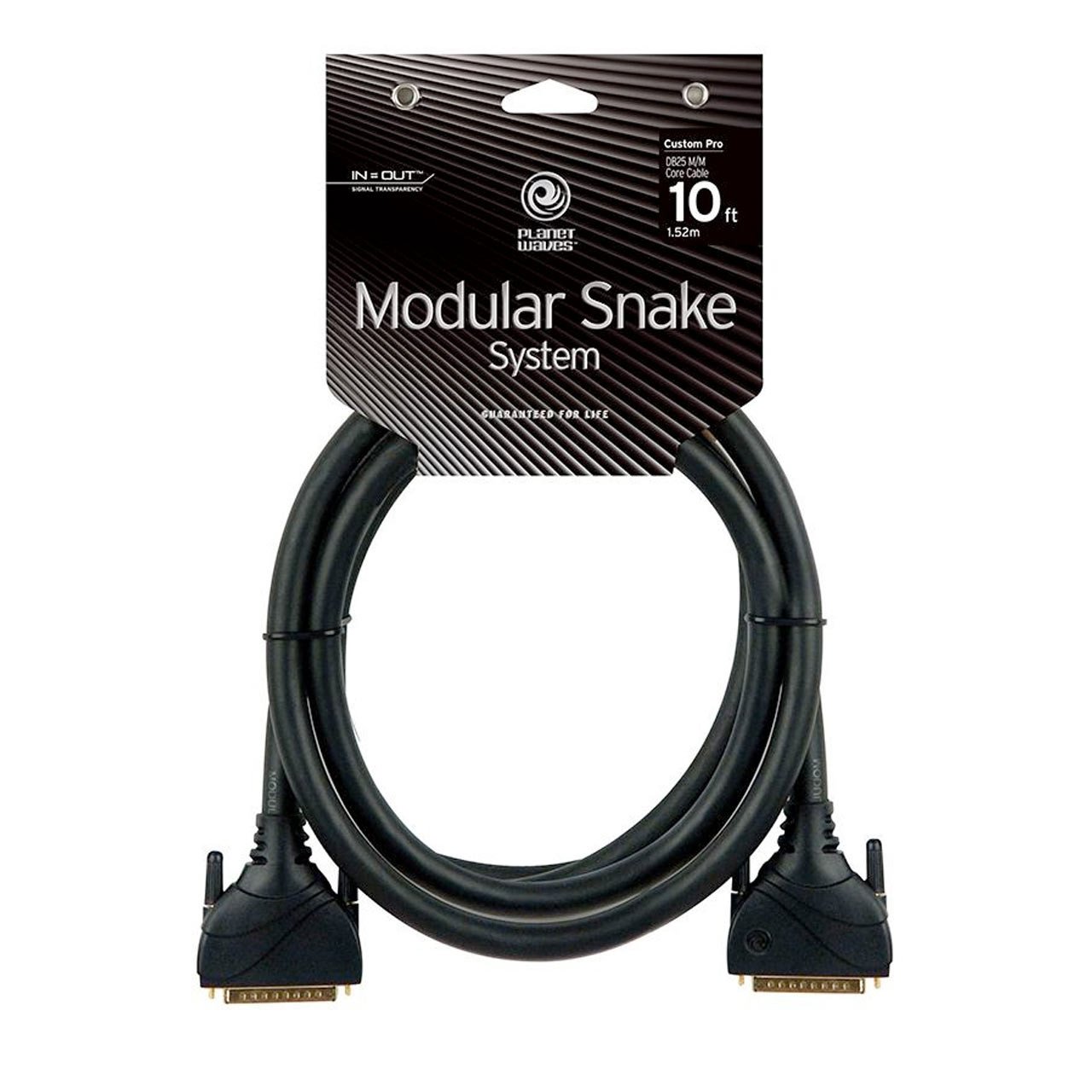 Cables & Adapters - Planet Waves Modular Snake DB25 - DB25 Core Cable 10ft