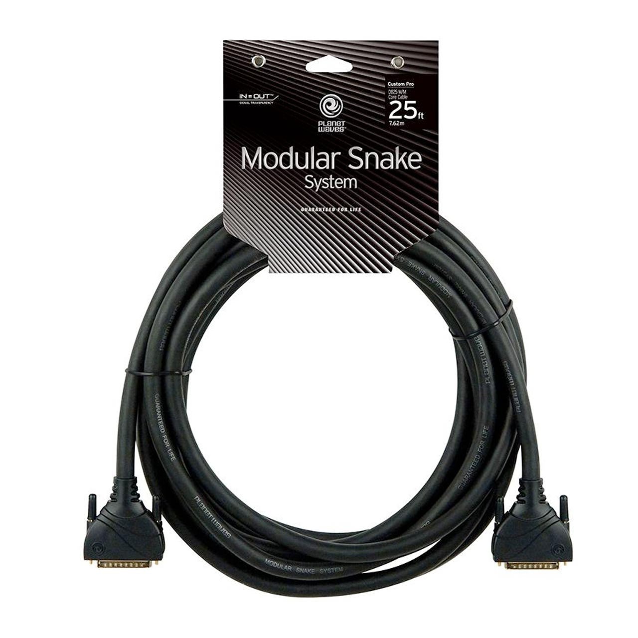 Cables & Adapters - Planet Waves Modular Snake DB25 - DB25 Core Cable 25ft