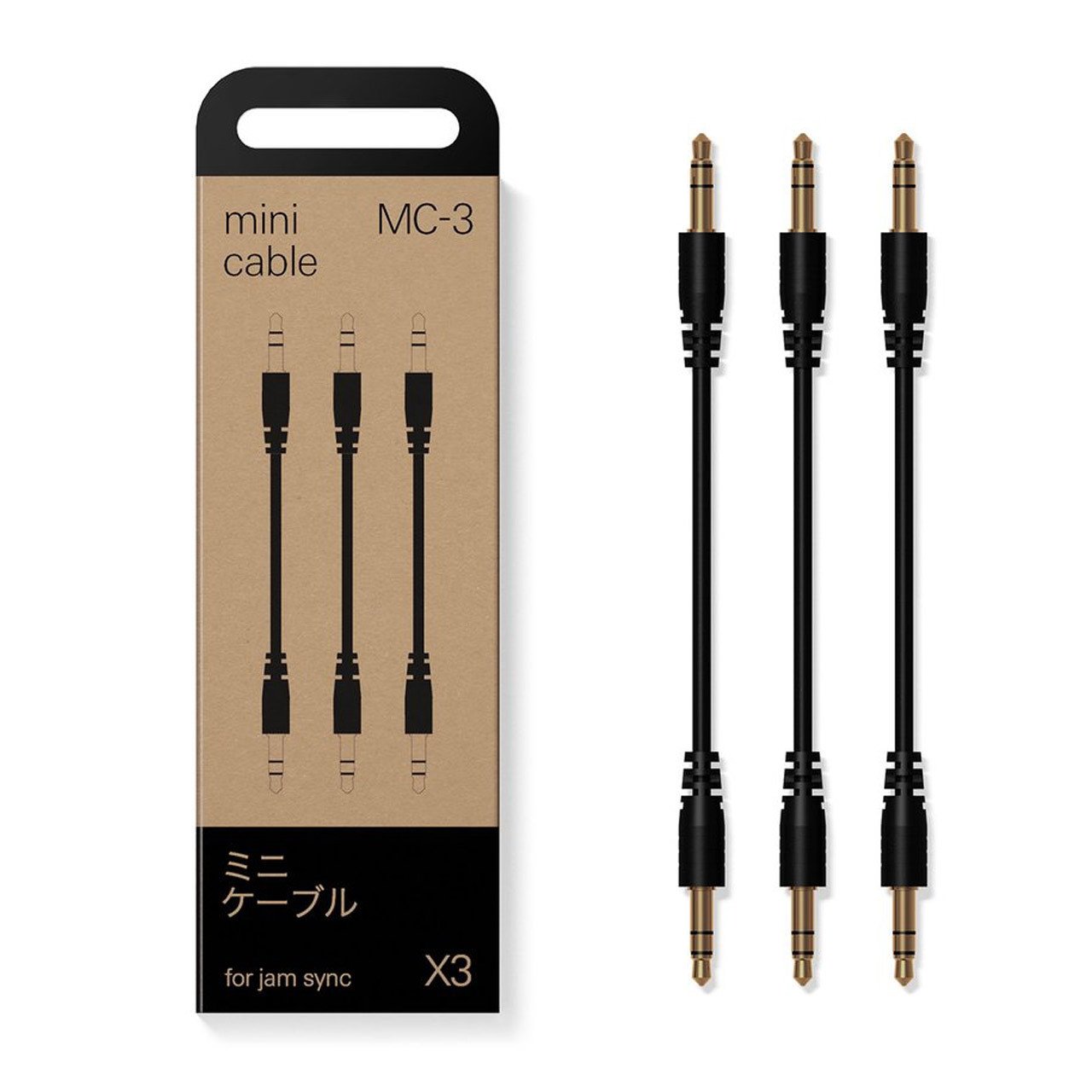 Cables & Adapters - Teenage Engineering MC-3 Mini Sync Cables