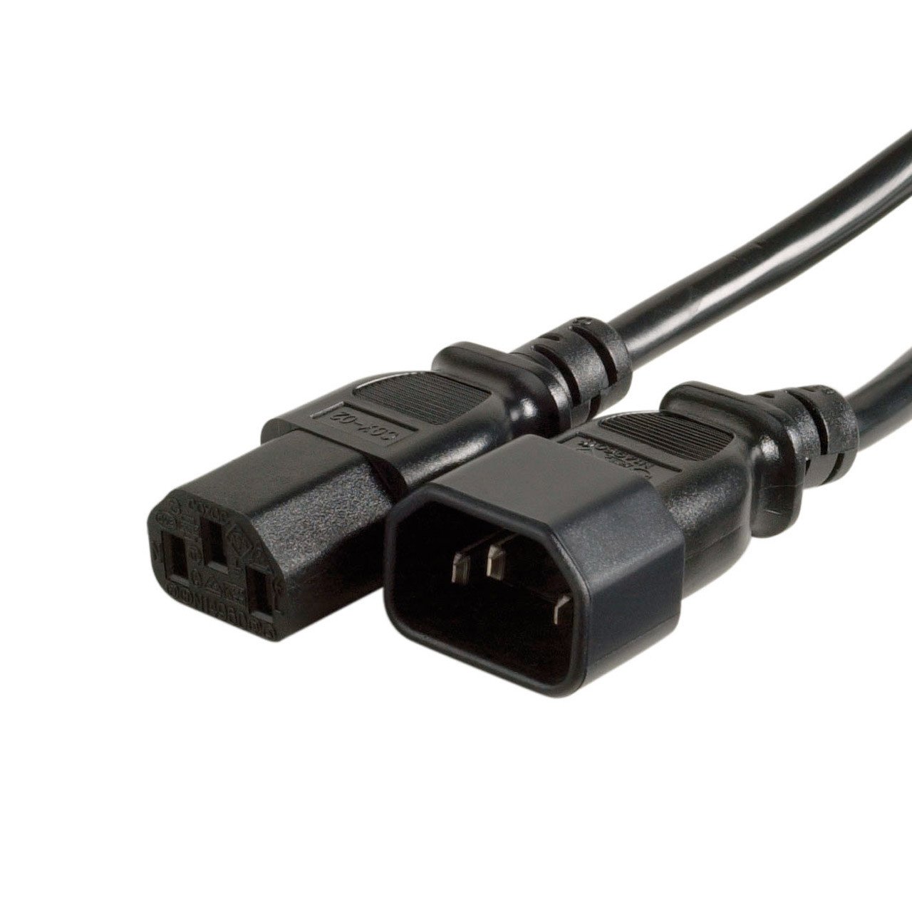 Cables & Adapters - UXL SKP-2: 1.8MTR MALE TO FEMALE IEC AC POWER LEAD