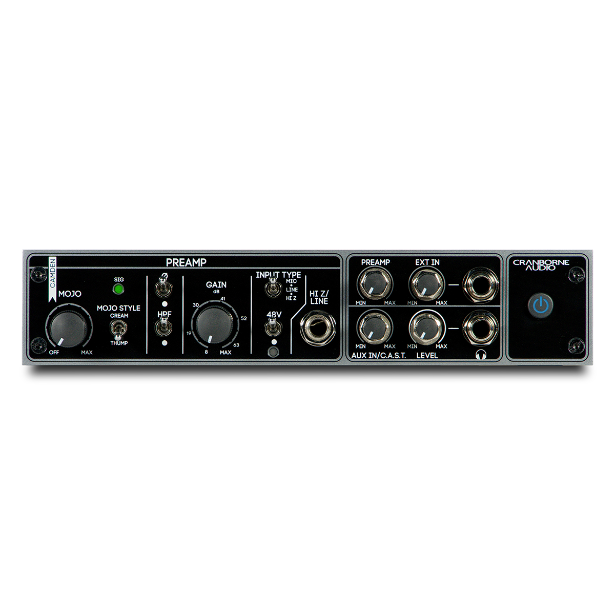 Camden EC1 Preamp & Headphone Monitoring