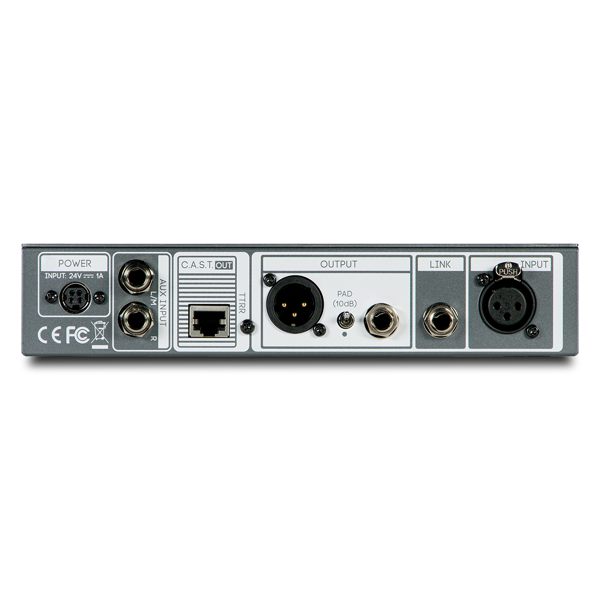 Camden EC1 Preamp & Headphone Monitoring