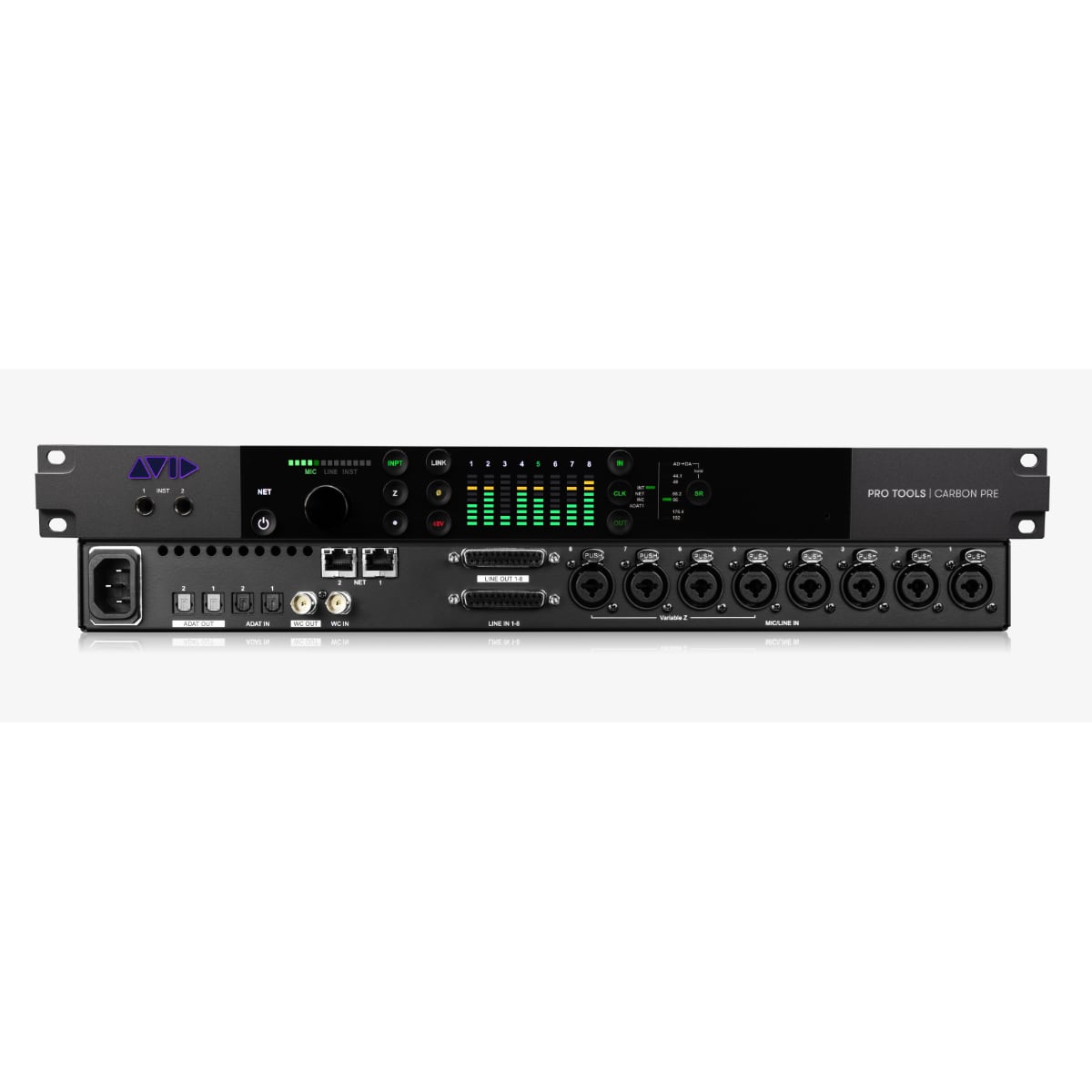 AVID Carbon Pre 8-channel Preamp