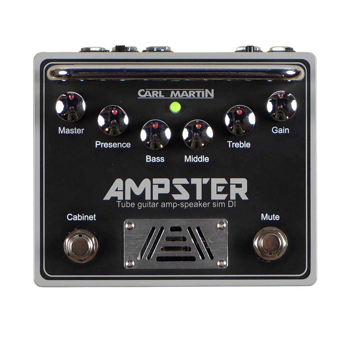 Carl Martin Ampster Single Tube Amp/Speaker Simulator pedal - Sounds Easy