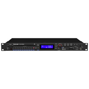 TASCAM CD-400U CD/SD/USB Player with Bluetooth® receiver and FM/AM tuner