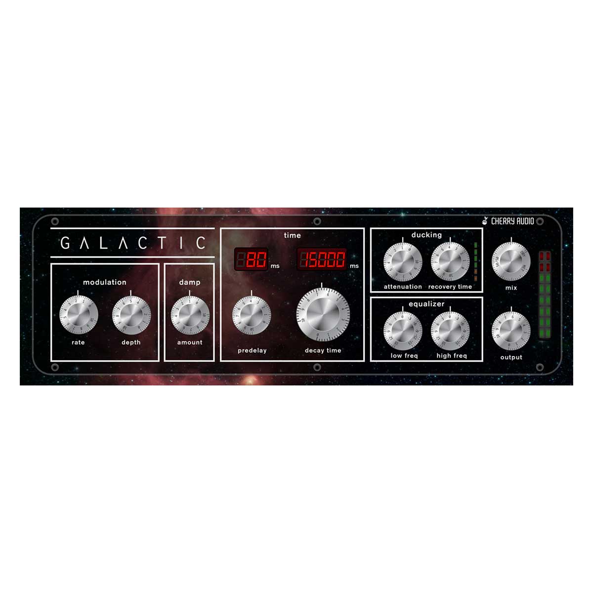 Cherry Audio Galactic Reverb Plug-In