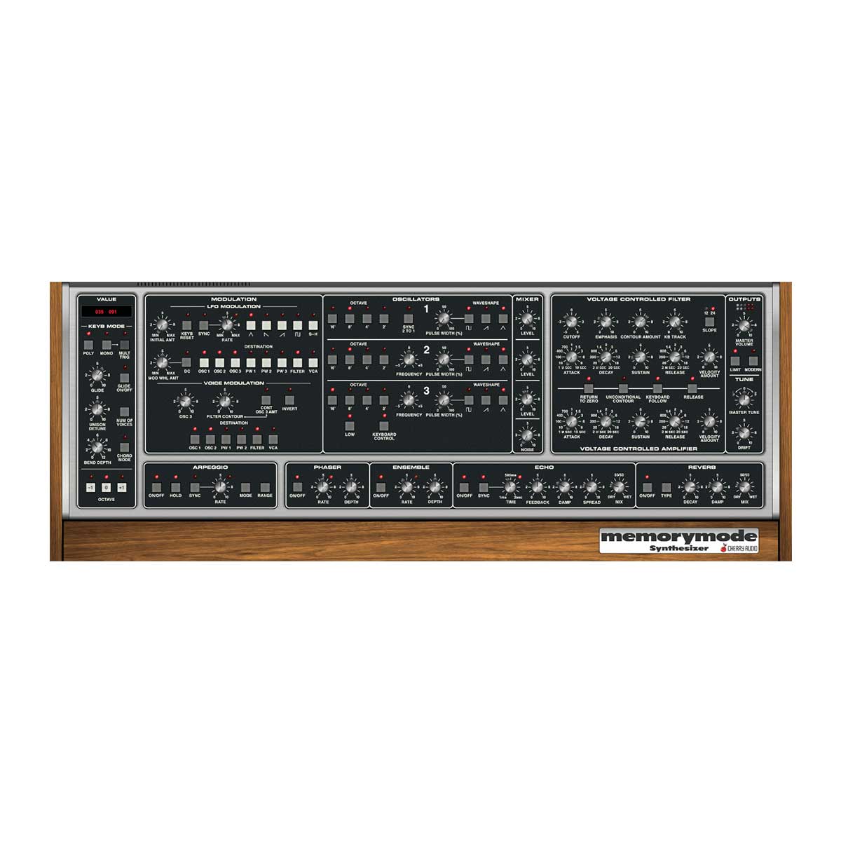 Cherry Audio Memory Mode