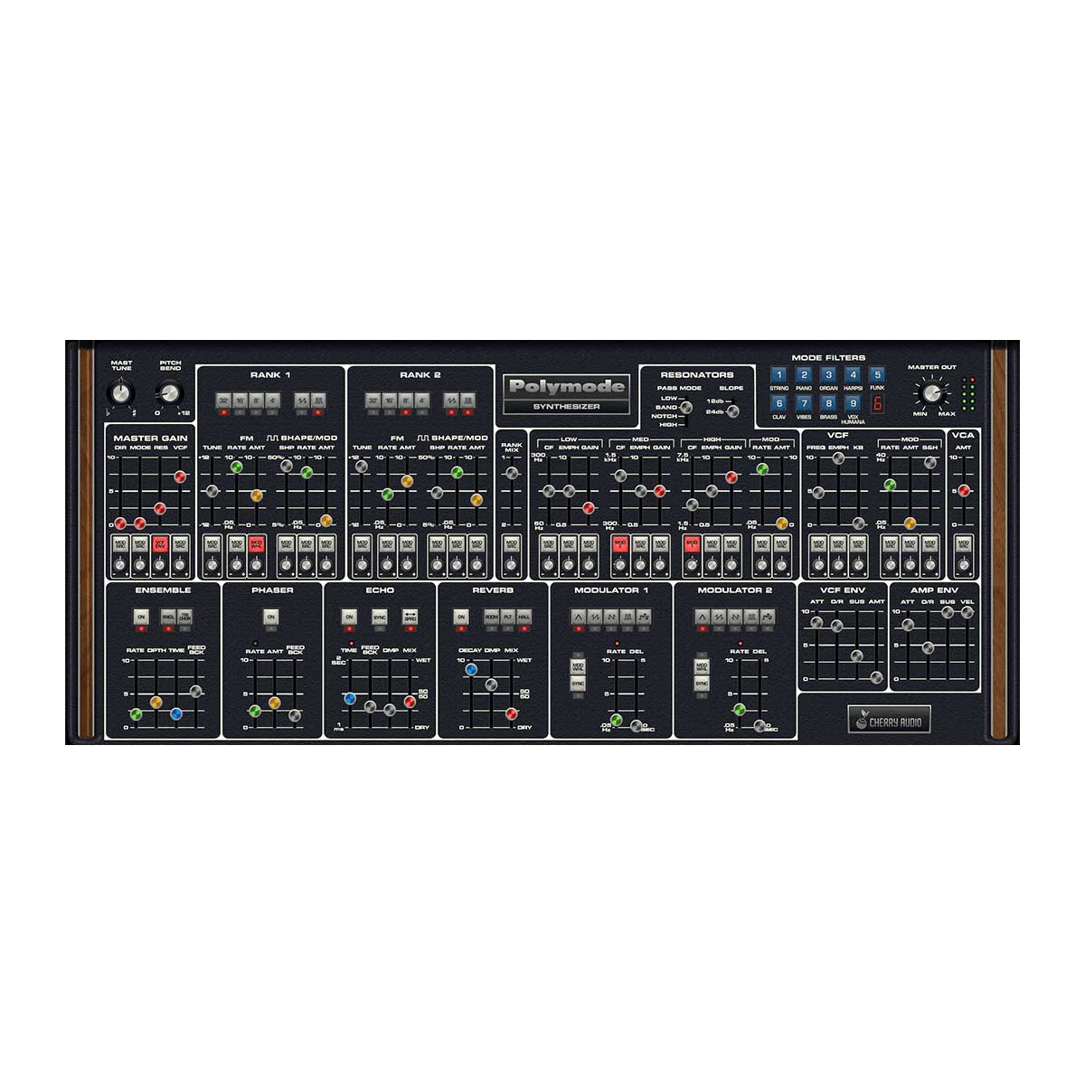 Cherry Audio Polymode Synthesiser Instrument Plug-In