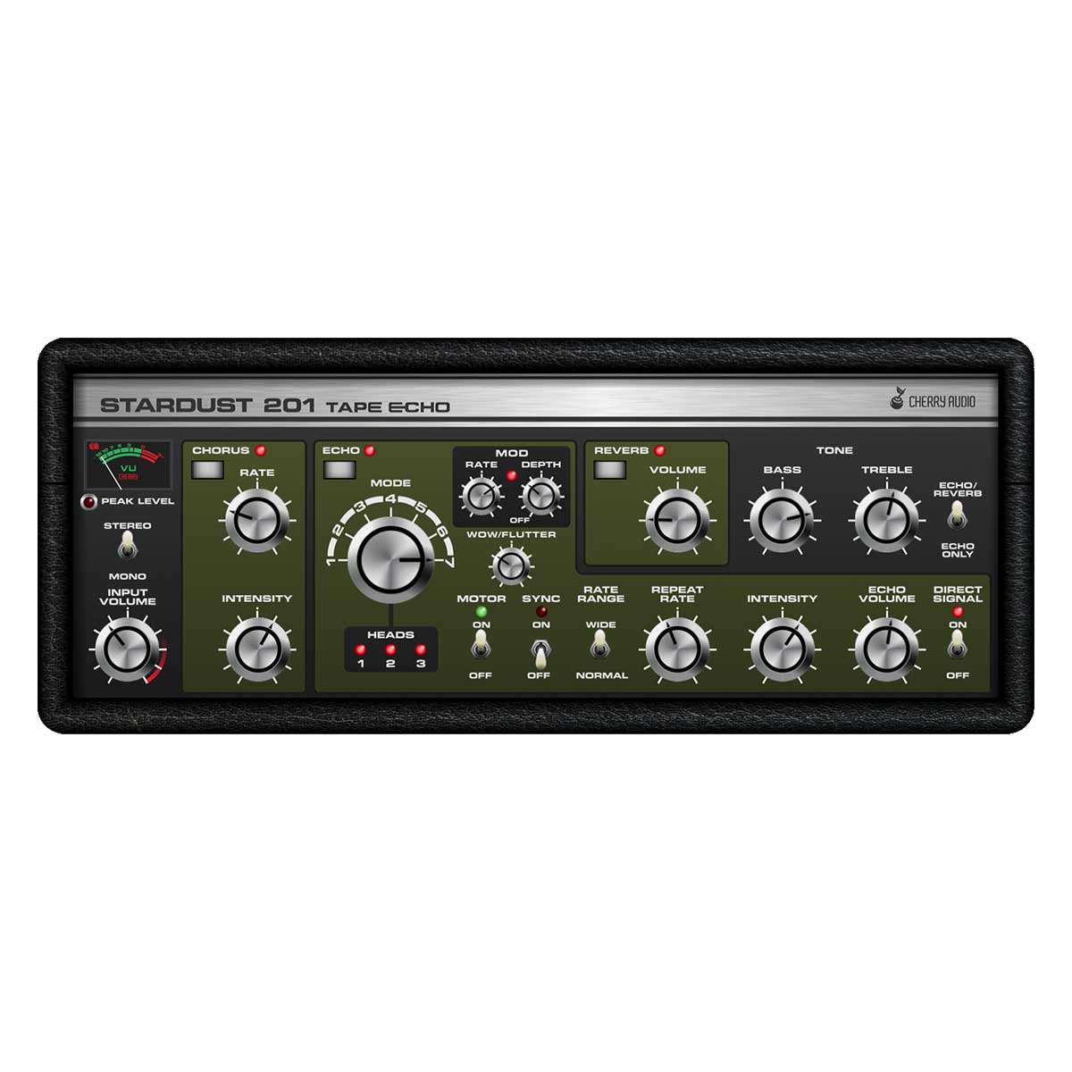 Cherry Audio Stardust 201 Tape EchoP Plug-In