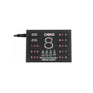 CIOKS 8 switch-mode guitar effects pedal Expander power supply