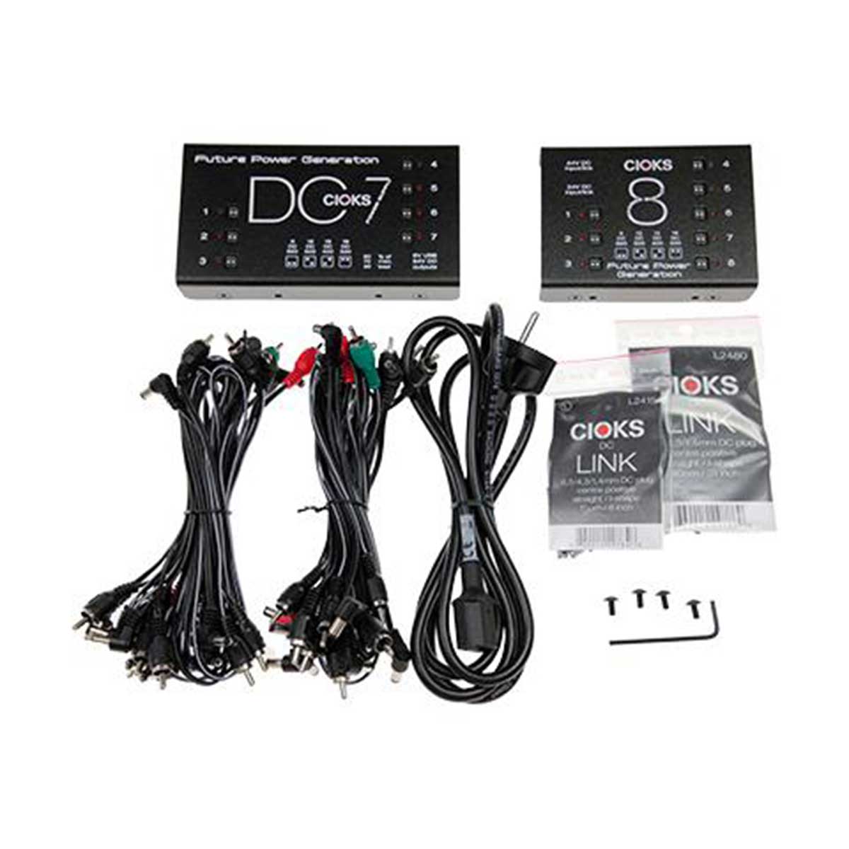 CIOKS Superpower Bundle - DC7 & C8 Gift Box