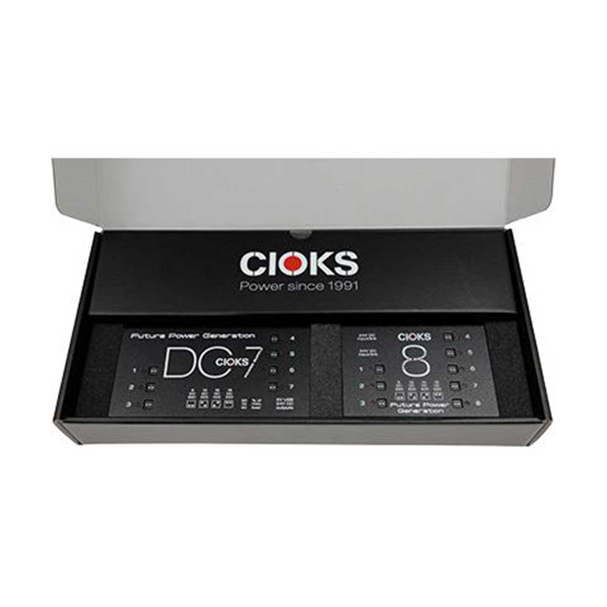 CIOKS Superpower Bundle - DC7 & C8 Gift Box
