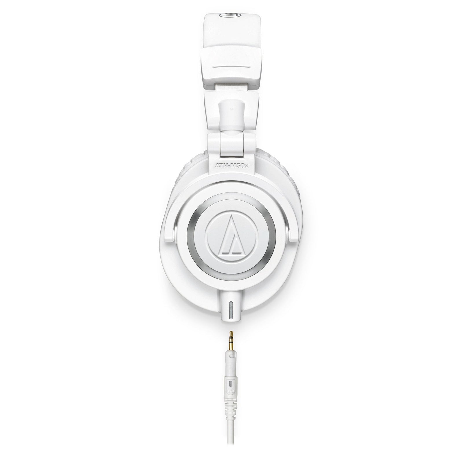 Closed Headphones - Audio-Technica ATH-M50x Closed Headphones WHITE